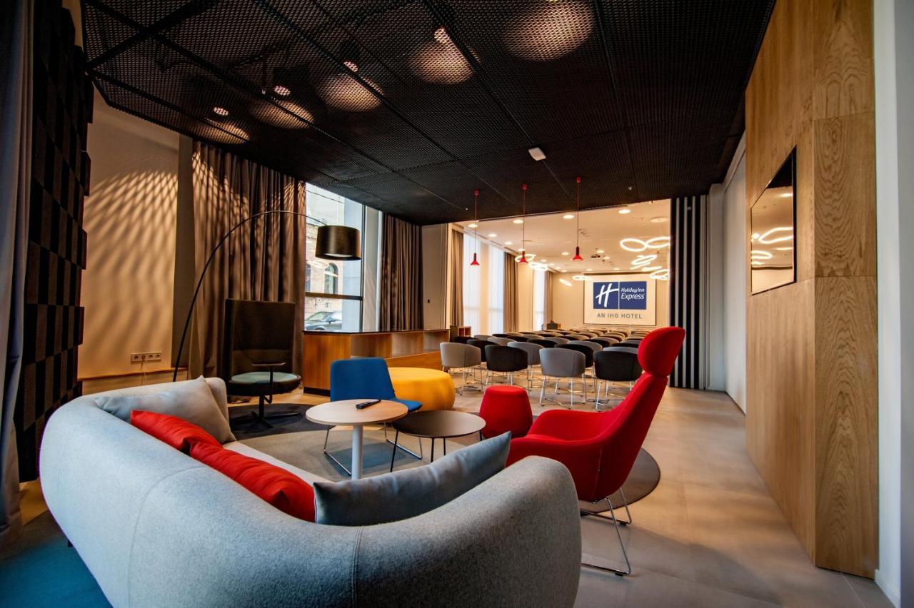 Holiday Inn Express Tbilisi Avlabari By Ihg Buitenkant foto