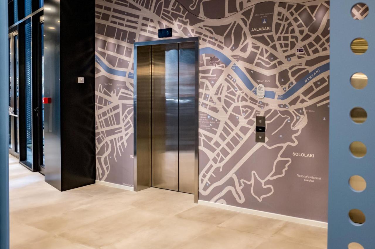 Holiday Inn Express Tbilisi Avlabari By Ihg Buitenkant foto