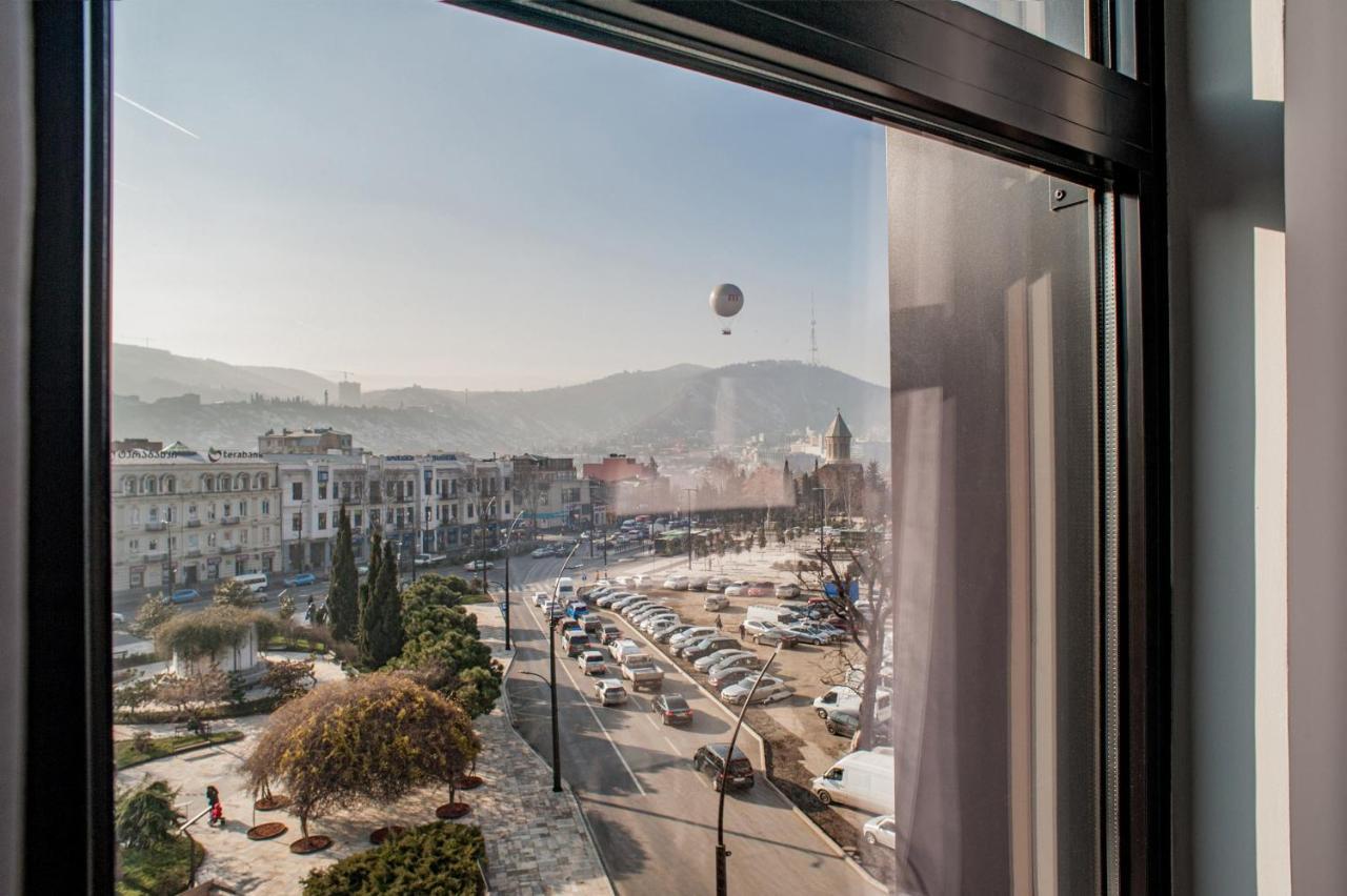 Holiday Inn Express Tbilisi Avlabari By Ihg Buitenkant foto