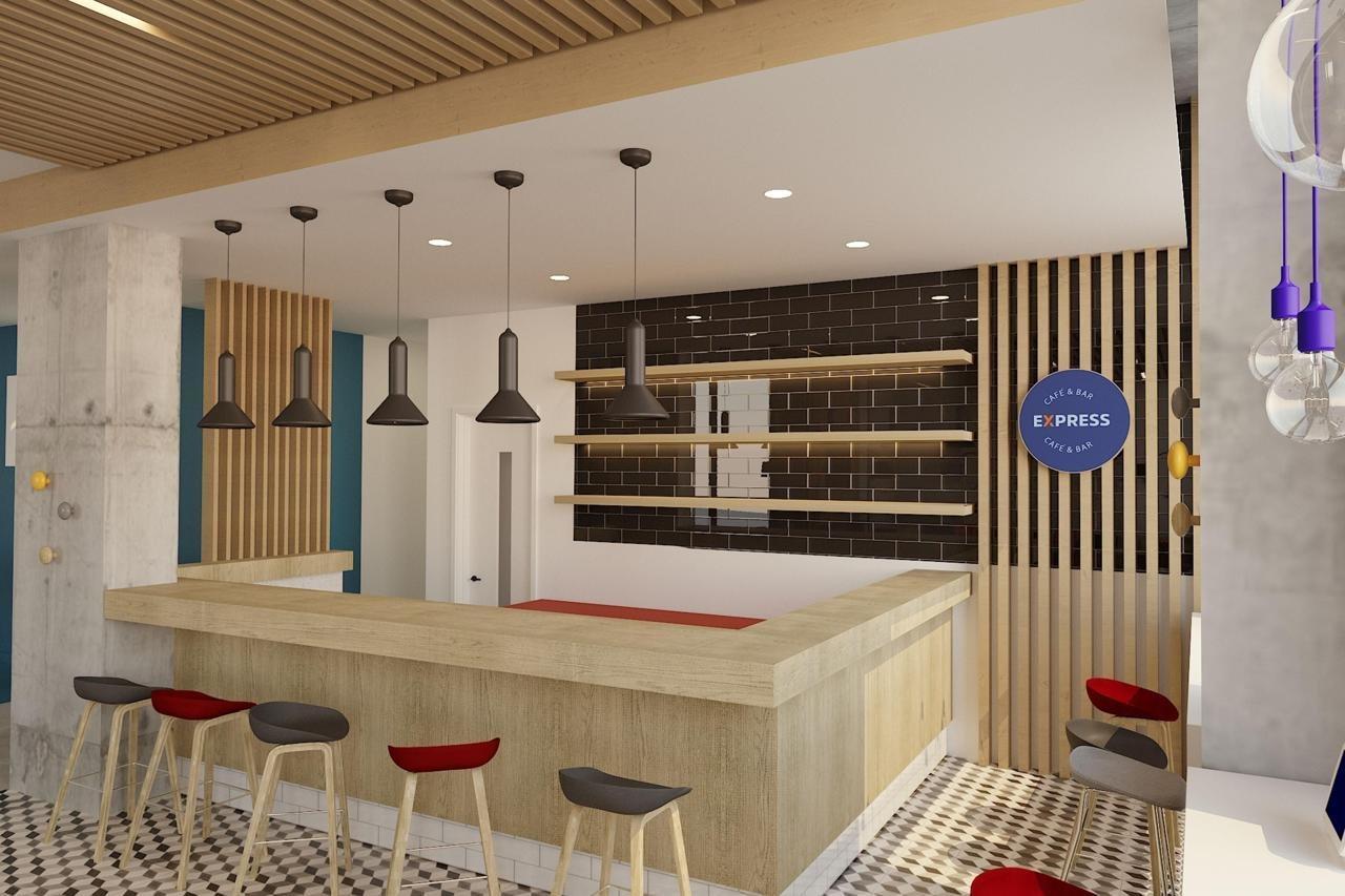 Holiday Inn Express Tbilisi Avlabari By Ihg Buitenkant foto