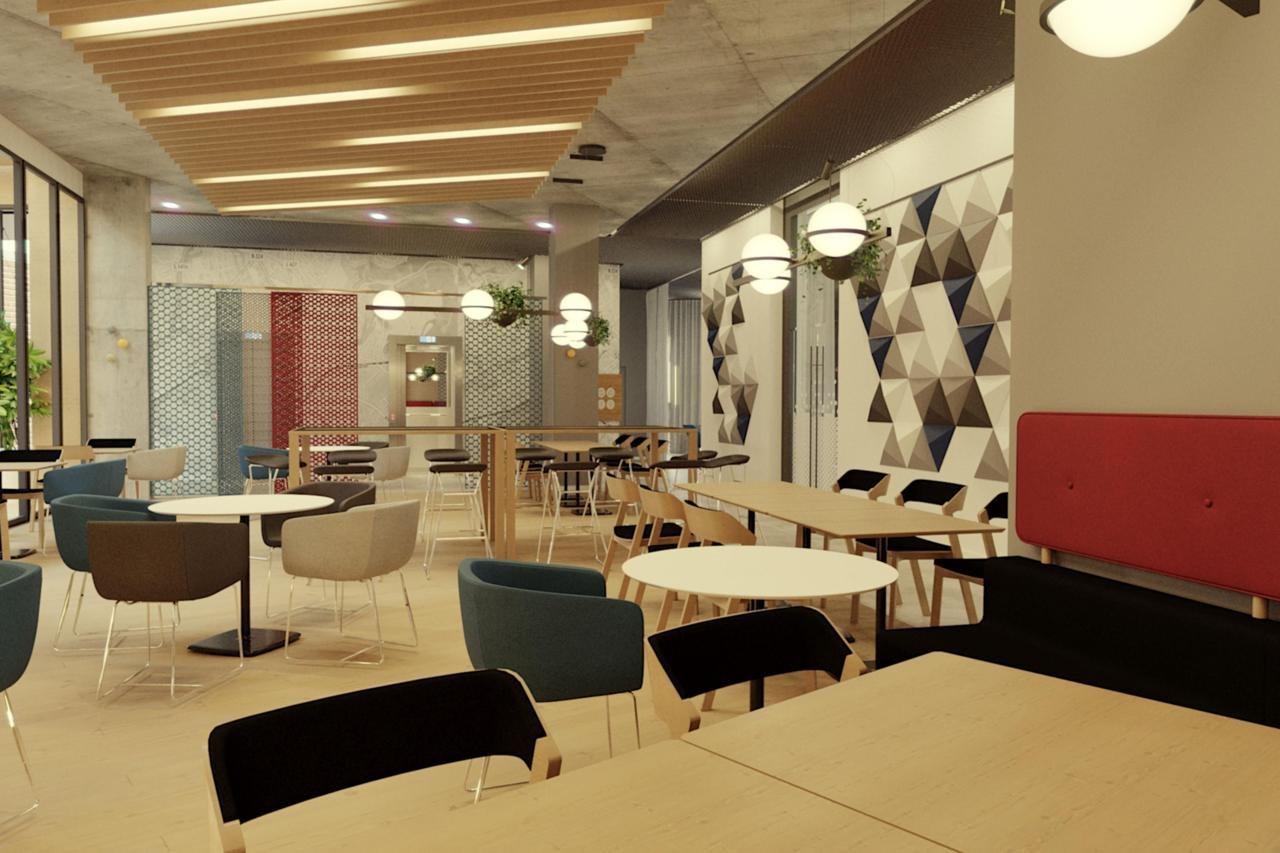 Holiday Inn Express Tbilisi Avlabari By Ihg Buitenkant foto