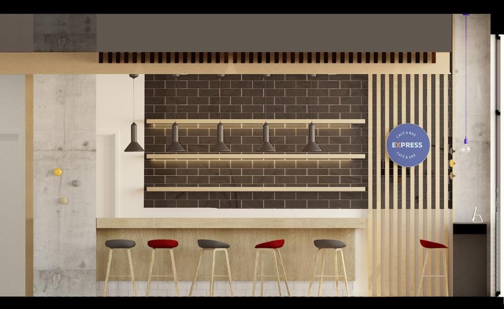 Holiday Inn Express Tbilisi Avlabari By Ihg Buitenkant foto
