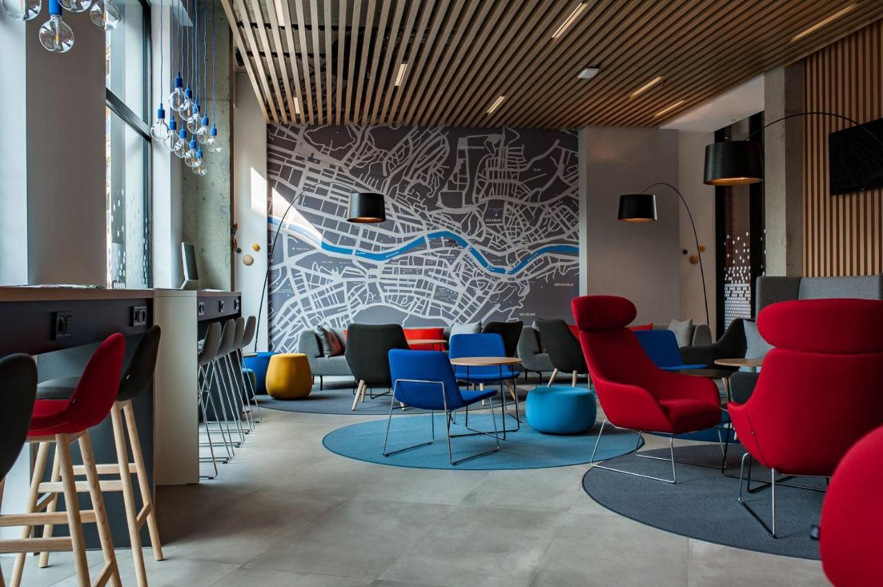 Holiday Inn Express Tbilisi Avlabari By Ihg Buitenkant foto